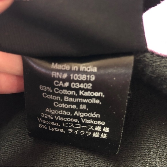 Harley Davidson Black/Purple/White Embroidered Zip Up Hoodie Size Med - Picture 7 of 13